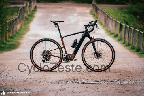 Cannondale Topstone Neo Carbon 3 Lefty fiche technique et avis